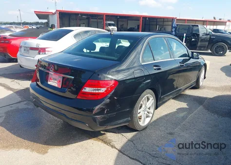 2013 Mercedes-Benz C 250 Luxury/Sport from USA, damaged, VIN WDDGF4HB7DR276127